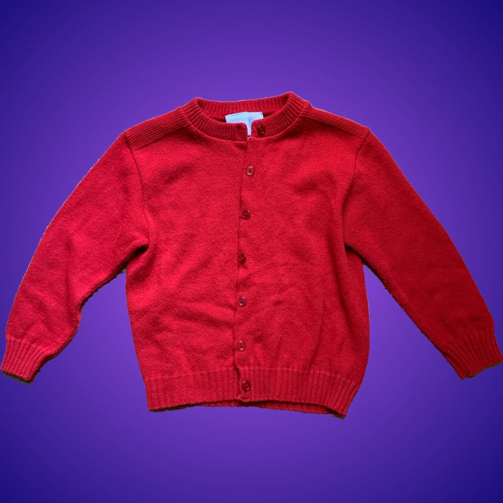 Red Sweater